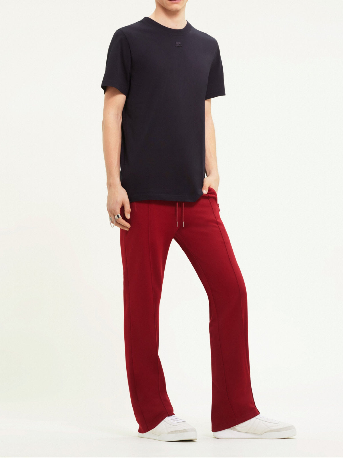 PRIX MARQUE : 110 / PANTS TRACKSUIT INTERLOCK-L