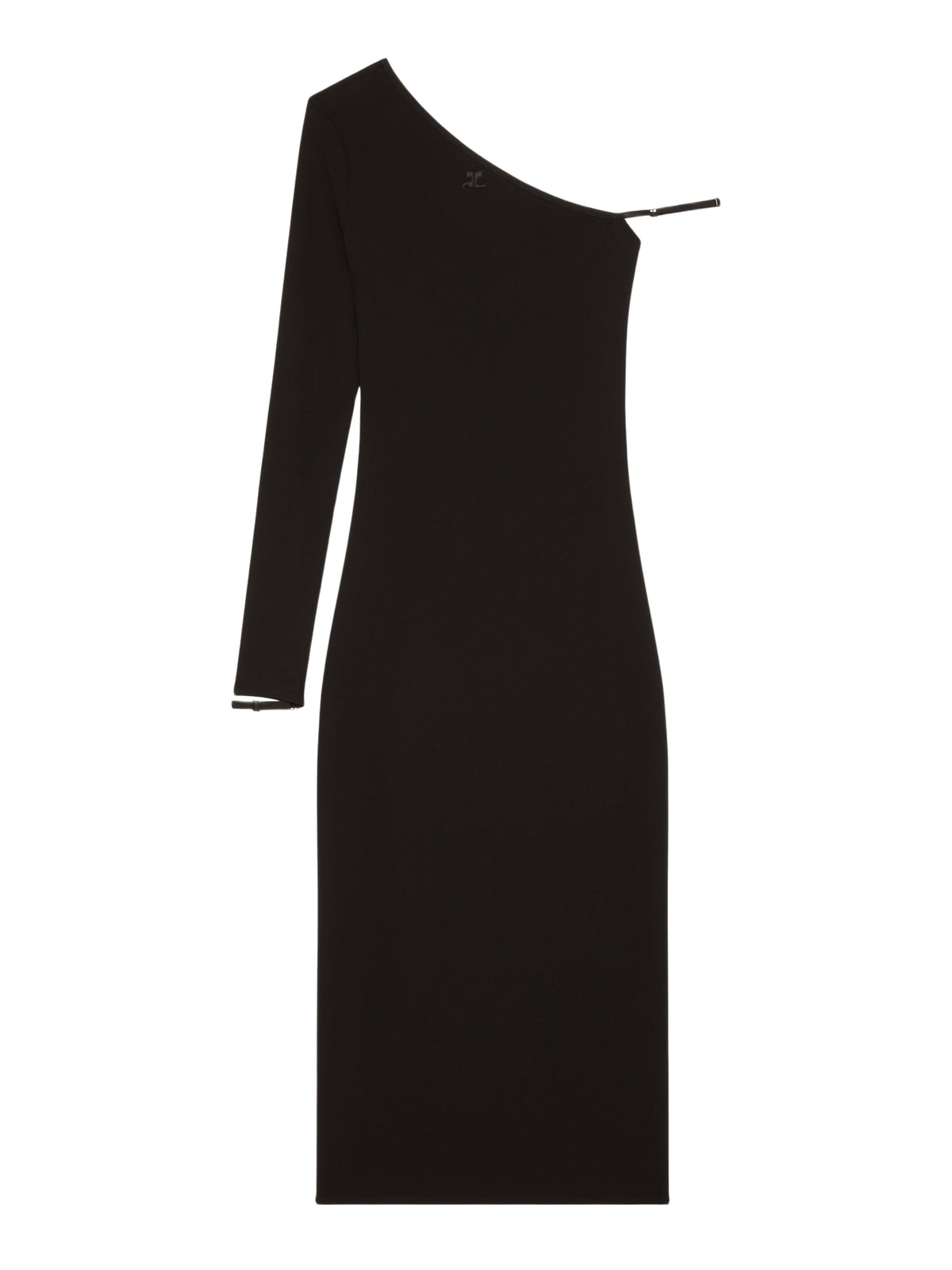 PRIX MARQUE : 120 / ONE SLEEVE CREPE JERSEY