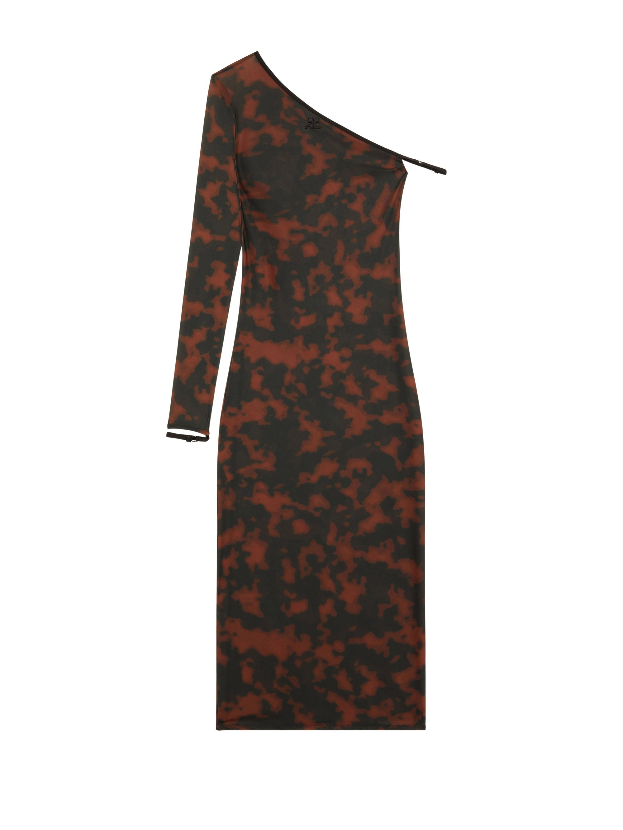 1pcs NEW / ROBE LINGERIE ÉCAILLE ONE SLEEVE  - Havana & Tortoise