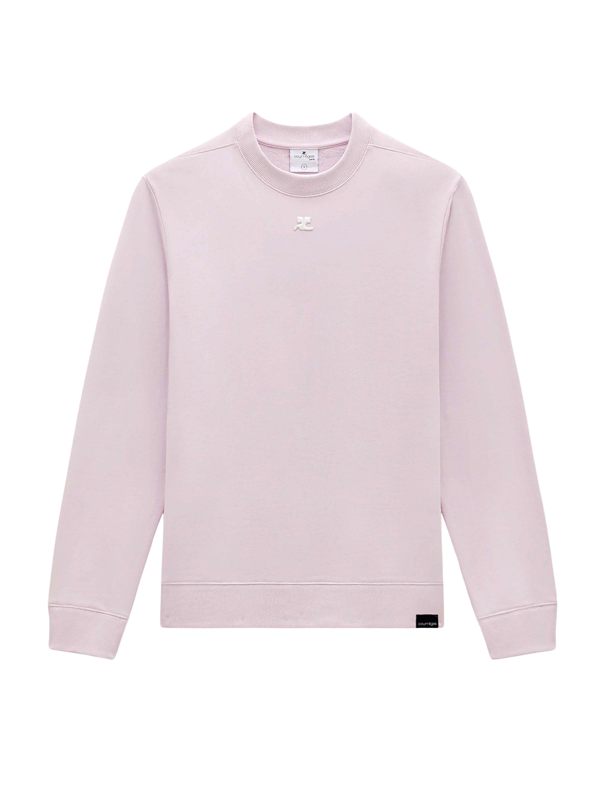 12pcs RELIQUAT 150€ / Sweatshirt pull-over - Powder pink