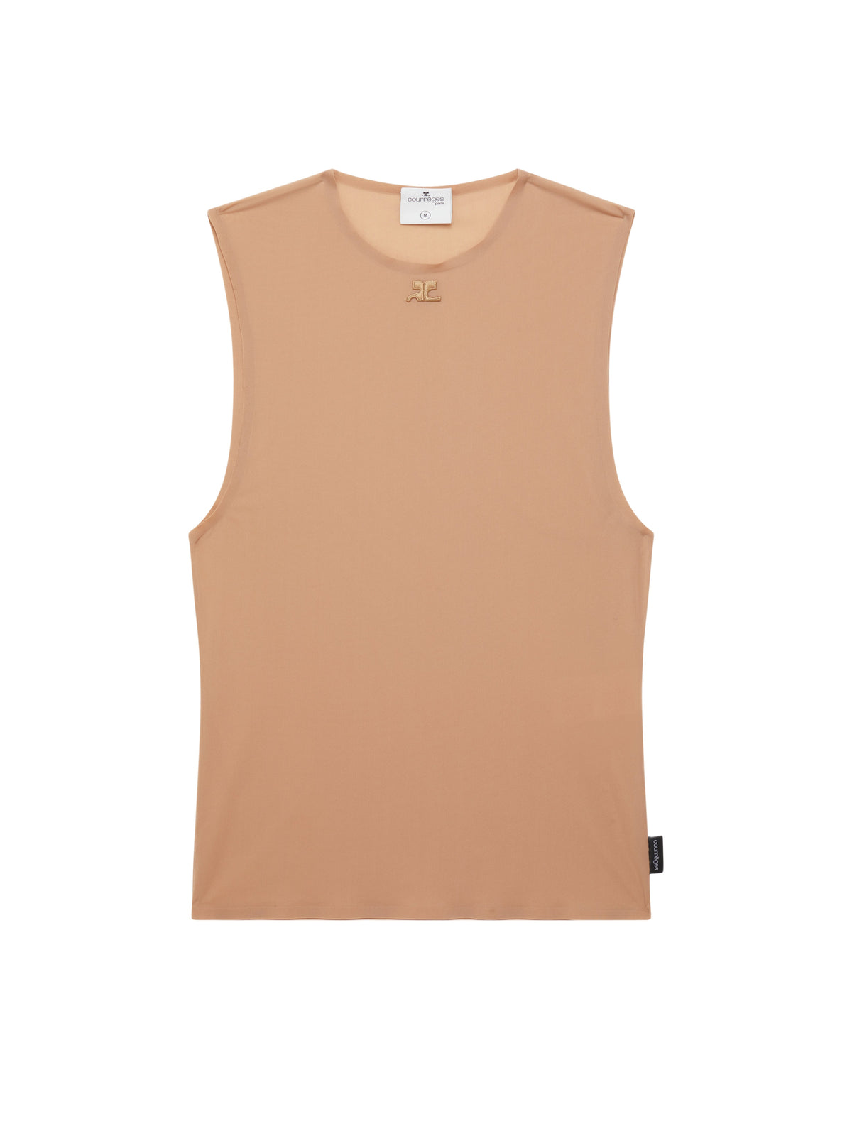 PRIX MARQUE : 80 / TOP 2ND SKIN SLEEVELESS-M