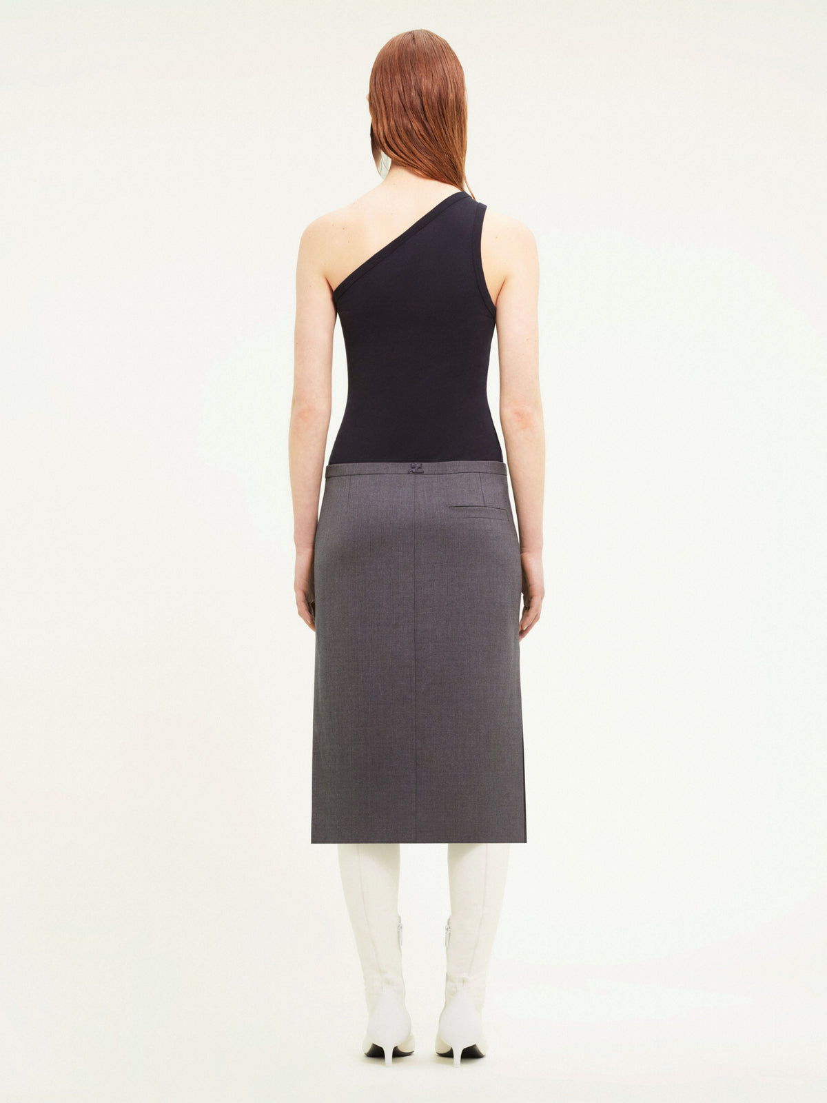 PRIX MARQUE : 80 / TOP ASYMETRICAL CONTRAST-L