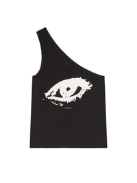 PRIX MARQUE : 80 / TOP ASYMETRICAL CONTRAST-L