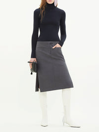 Top sans manches en jersey - Black
