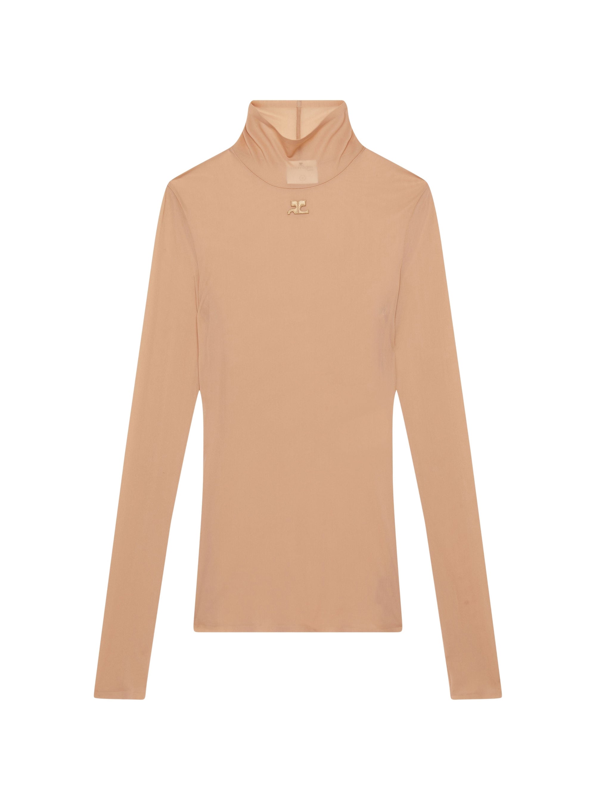 1pcs NEW / TOP EN SECOND SKIN COL MONTANT - Dune