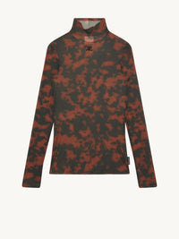 PRIX MARQUE : 90 / TORTOISE MOCKNECK SHEER