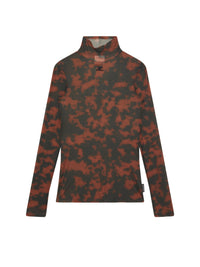 PRIX MARQUE : 90 / TORTOISE MOCKNECK SHEER