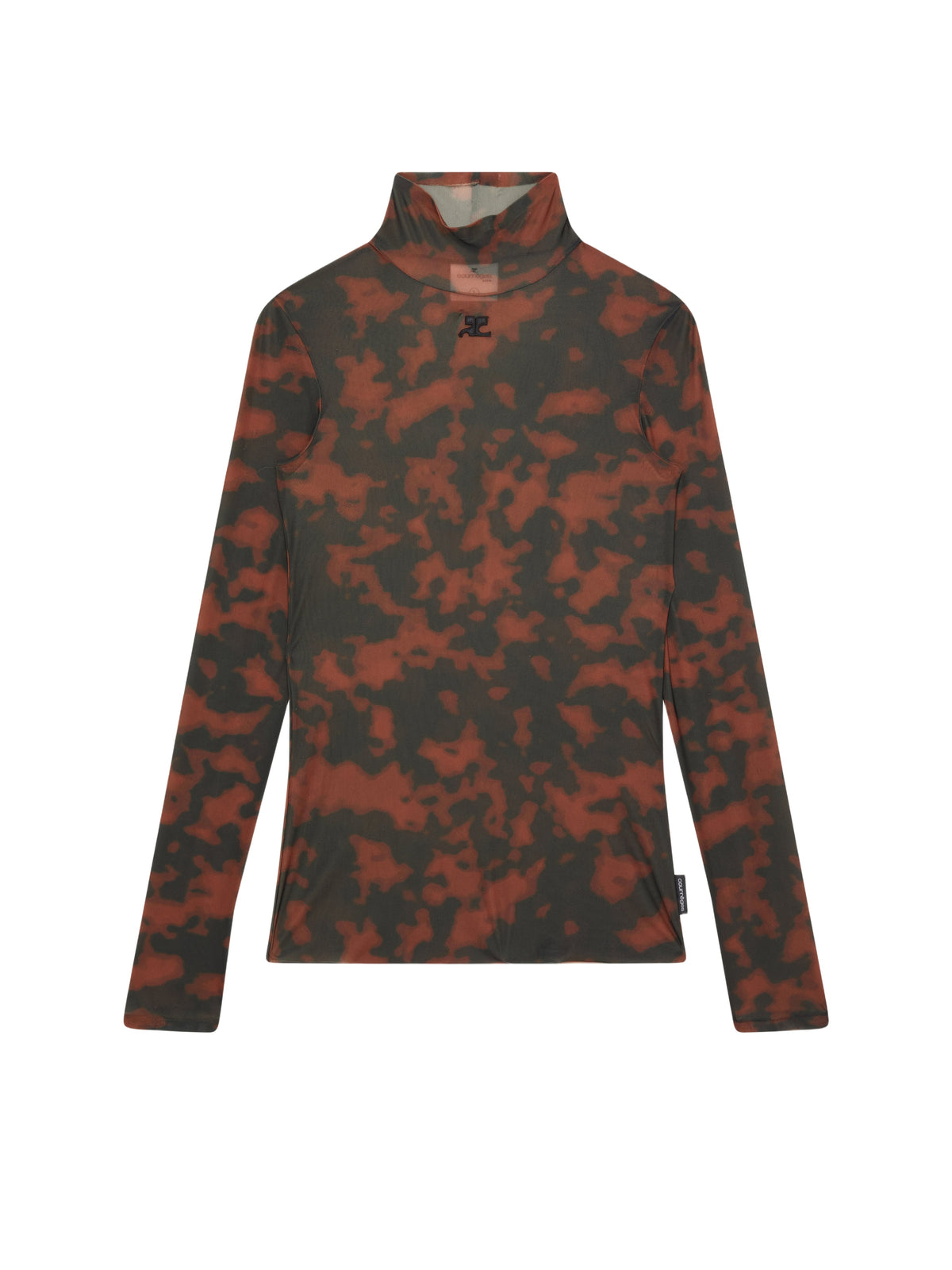 PRIX MARQUE : 90 / TORTOISE MOCKNECK SHEER