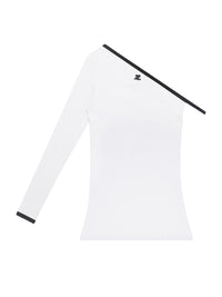 PRIX MARQUE : 90 / ONE-SHOULDER CONTRAST
