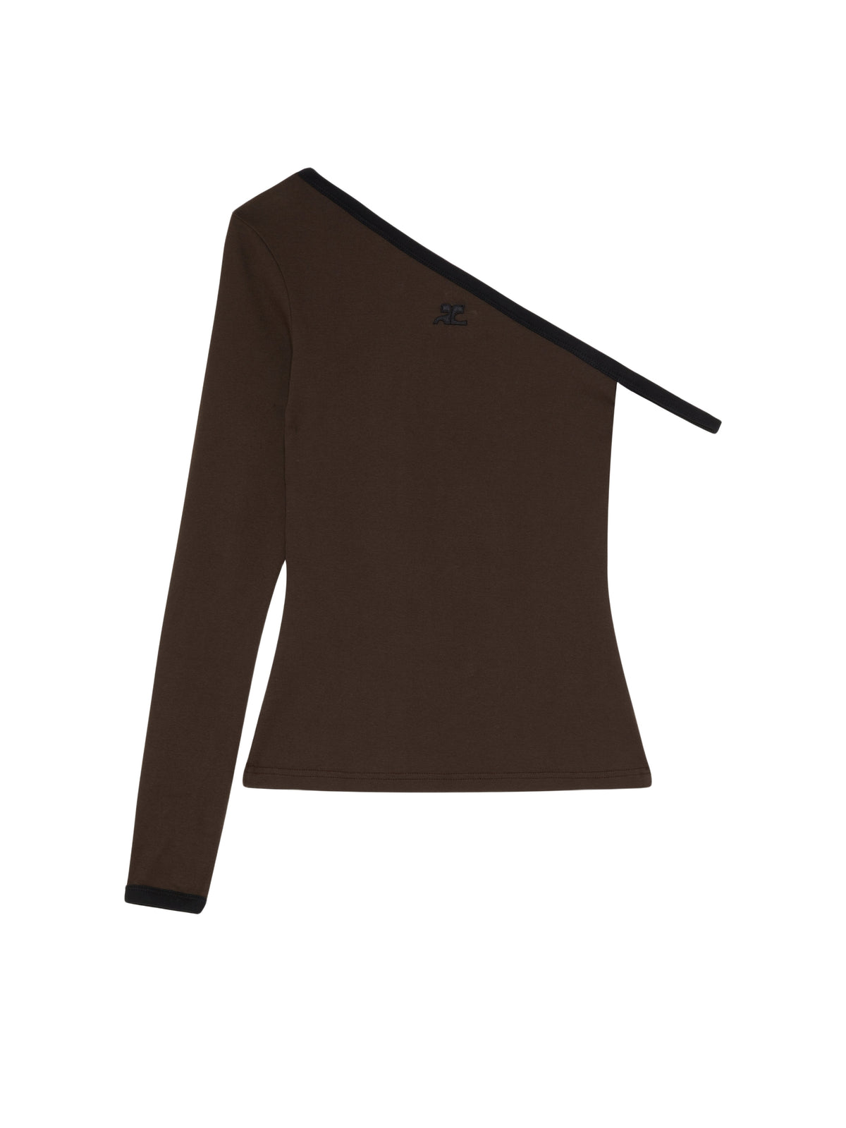 PRIX MARQUE : 90 / ONE-SHOULDER CONTRAST