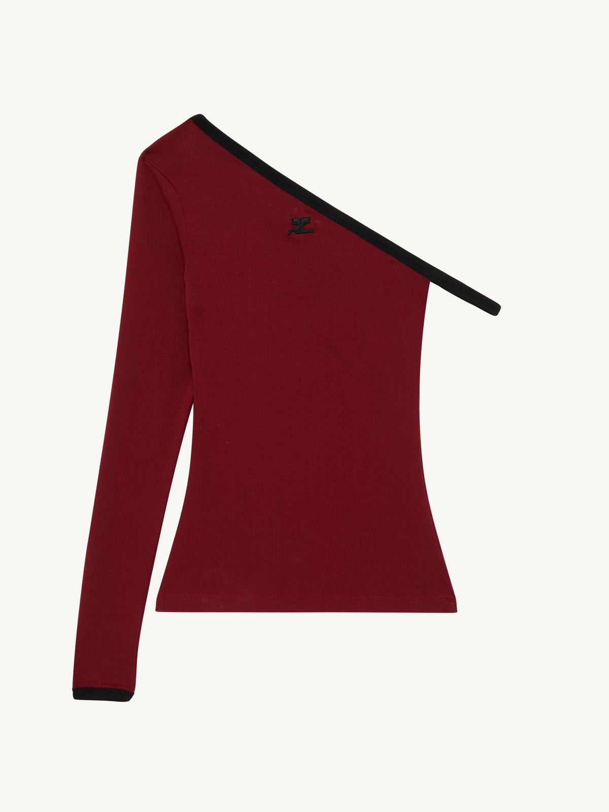 PRIX MARQUE : 90 / ONE-SHOULDER CONTRAST