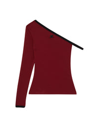 PRIX MARQUE : 90 / ONE-SHOULDER CONTRAST