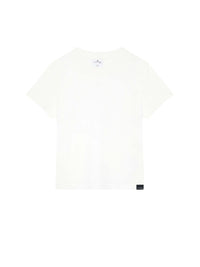 14pcs NEW / T-SHIRT CLASSIQUE AC  - Heritage white