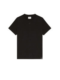 5pcs NEW / T-SHIRT CLASSIQUE AC  - Black