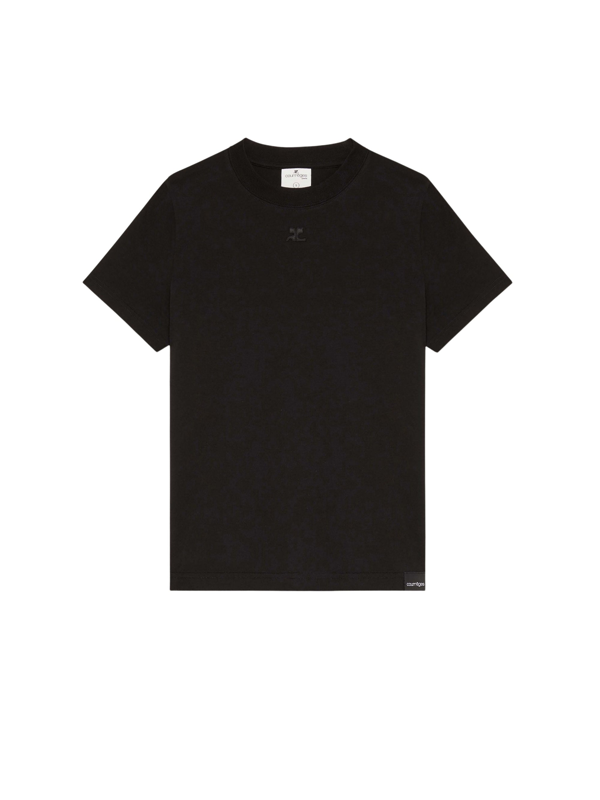 5pcs NEW / T-SHIRT CLASSIQUE AC  - Black