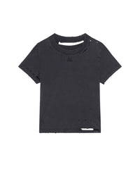 6pcs NEW / T-SHIRT USÉ  - Stonewashed grey