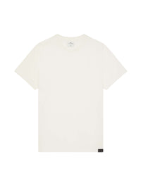 5pcs RELIQUAT 95€ / T-shirt droit AC logo straight - Heritage white