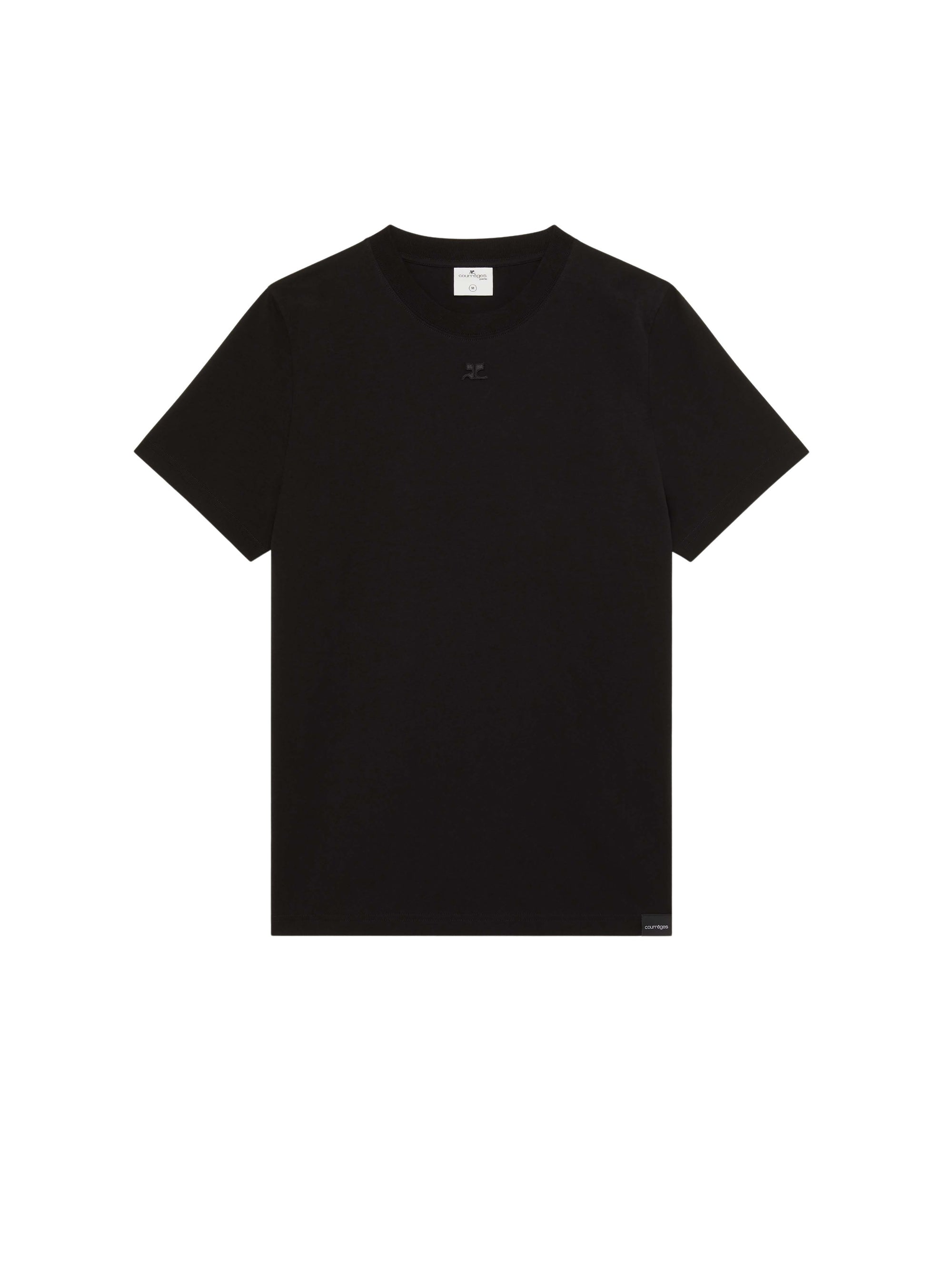 14pcs NEW / T-SHIRT CLASSIQUE AC  - Black
