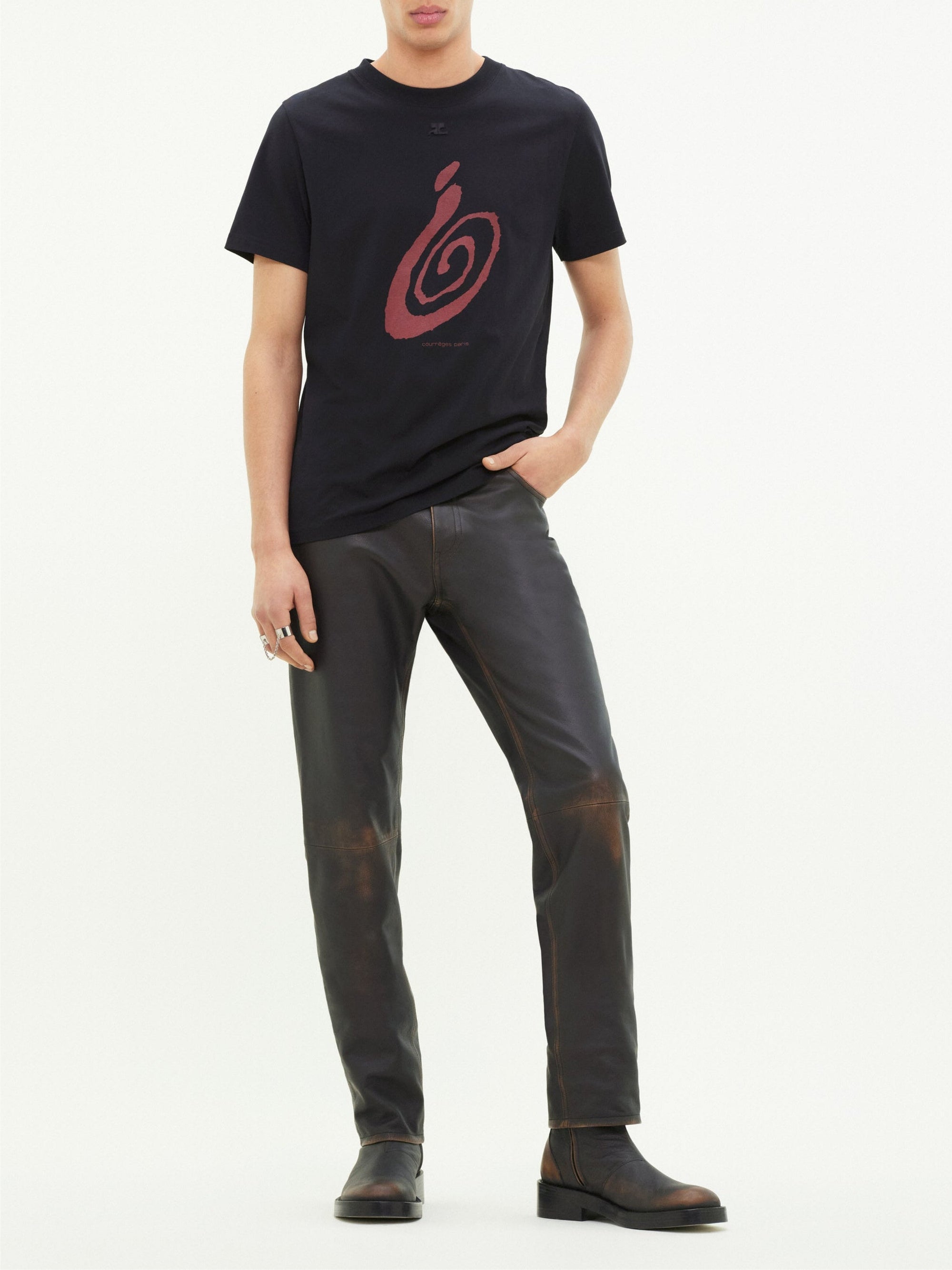 15pcs RELIQUAT 95€ / T-shirt résistance - Black