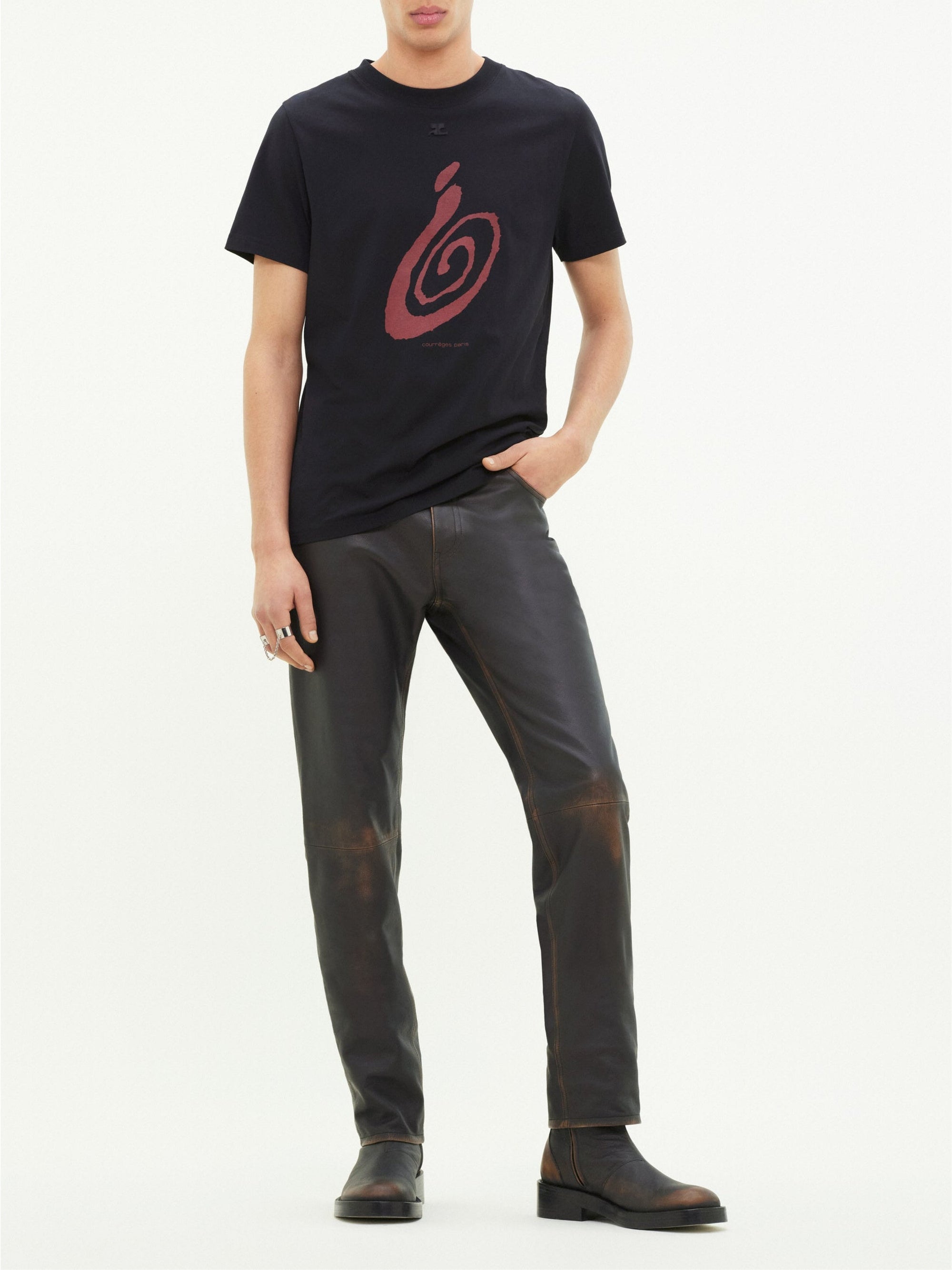 20pcs RELIQUAT 95€ / T-shirt résistance - Burgundy