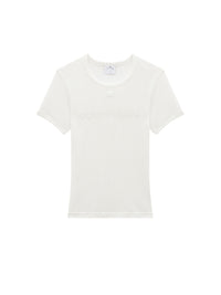 14pcs NEW / T-SHIRT IMPRIMÉ EN MESH  - Heritage white