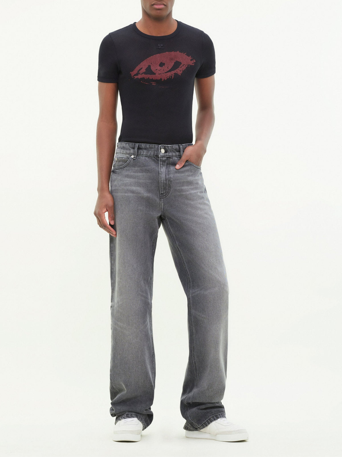 RESISTANCE CONTRAST MESH