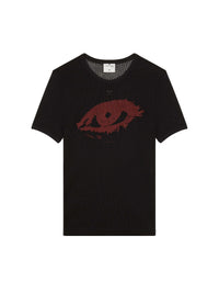 17pcs RELIQUAT 95€ / T-shirt contraste résistance mesh - Black