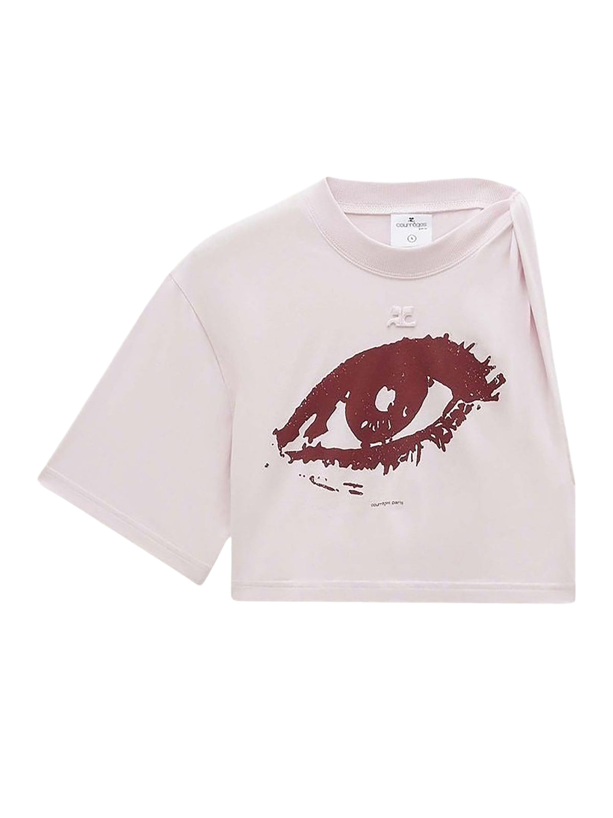 PRIX MARQUE : 80 / SHOULDER TWIST PRINTED