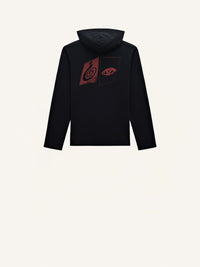 HOODED PRINTED