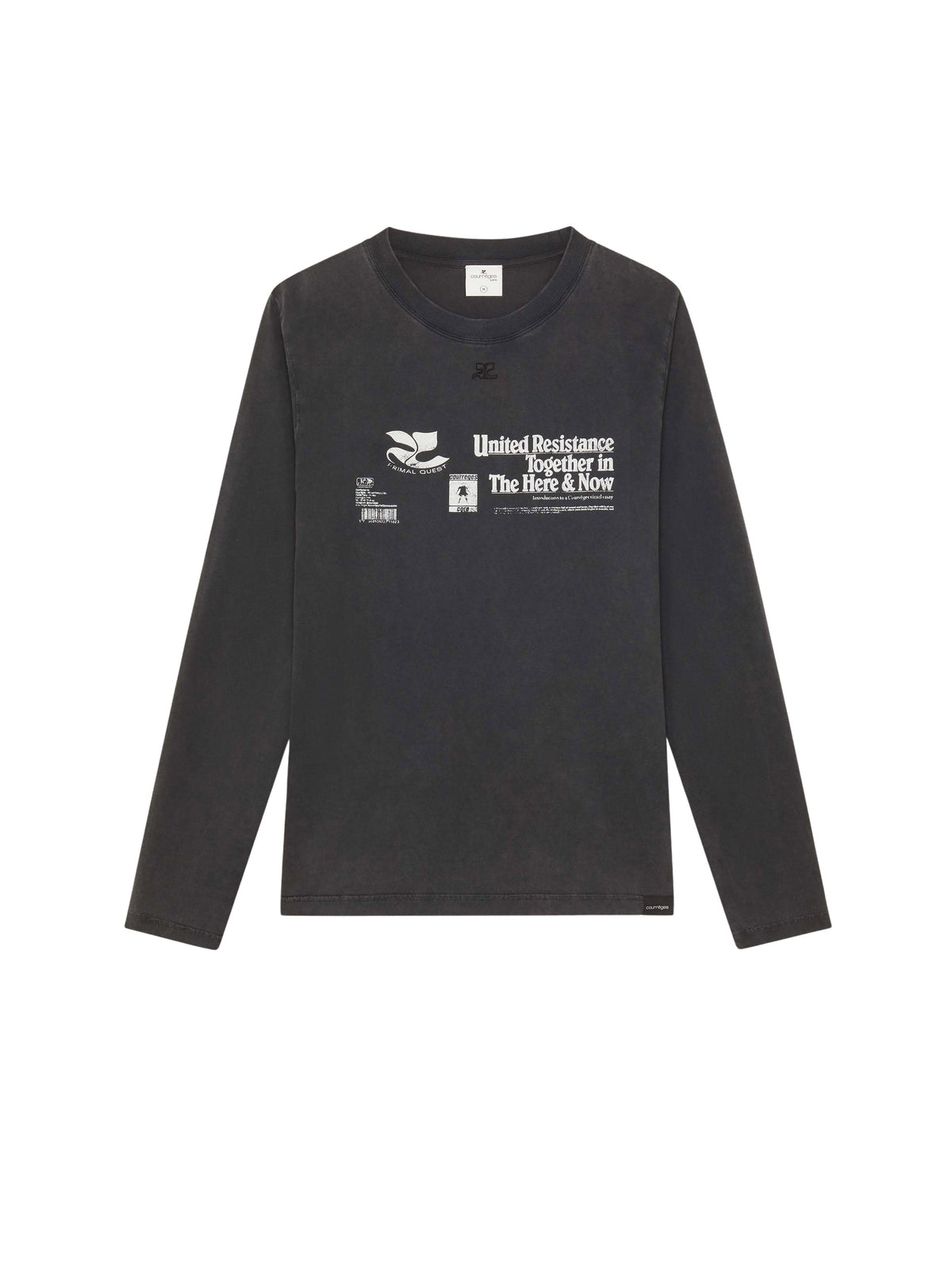 LONG SLEEVES AC PRINTED