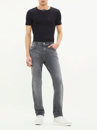 8pcs RELIQUAT 95€ / T-shirt snaps 90's cotelé - Black