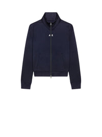 NAVY VESTE TRACKSUIT INTERLOCK
