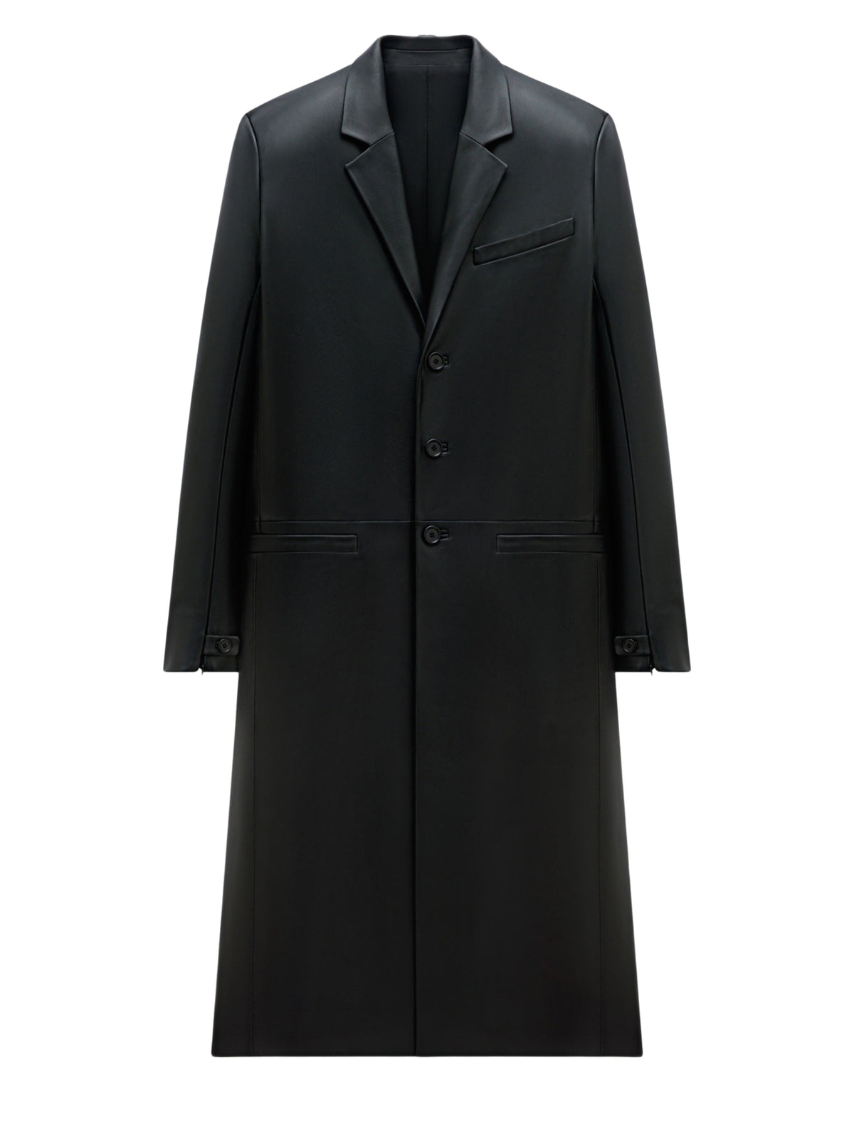 PRIX MARQUE : 800 / ZIPPED SLEEVES LEATHER