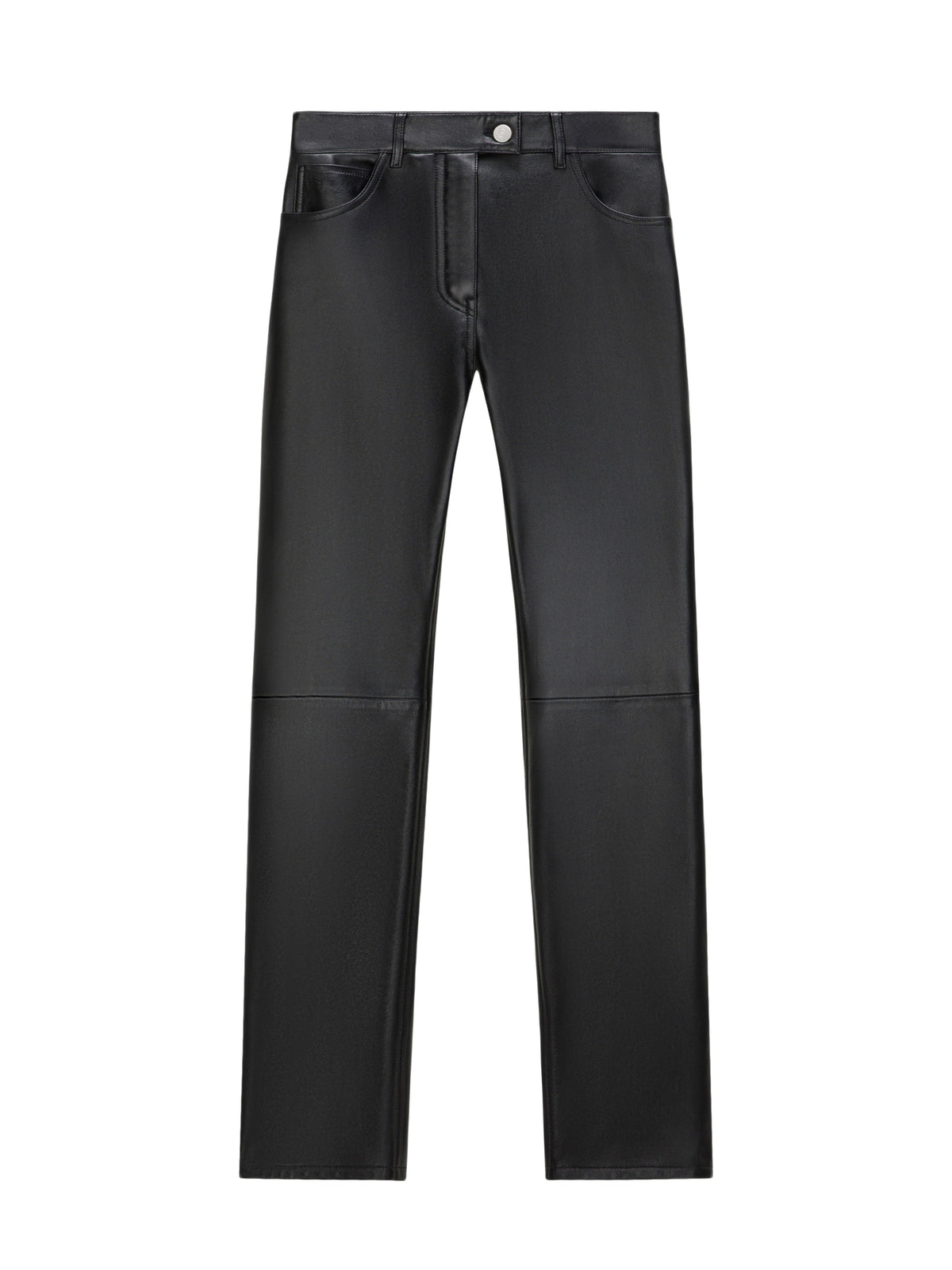 PRIX MARQUE : 550 / STRAIGHT PANTS 5-POCKET VINTAGE LEATHER-34