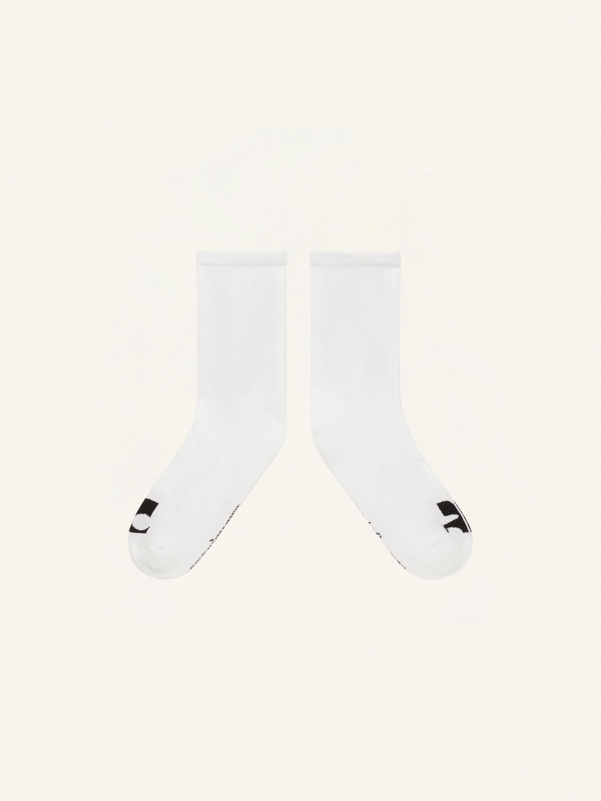 33pcs RELIQUAT 20€ / Chaussettes résistance unie - Blanc optique & Noir