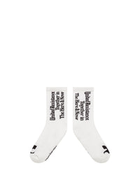 33pcs RELIQUAT 20€ / Chaussettes résistance unie - Blanc optique & Noir