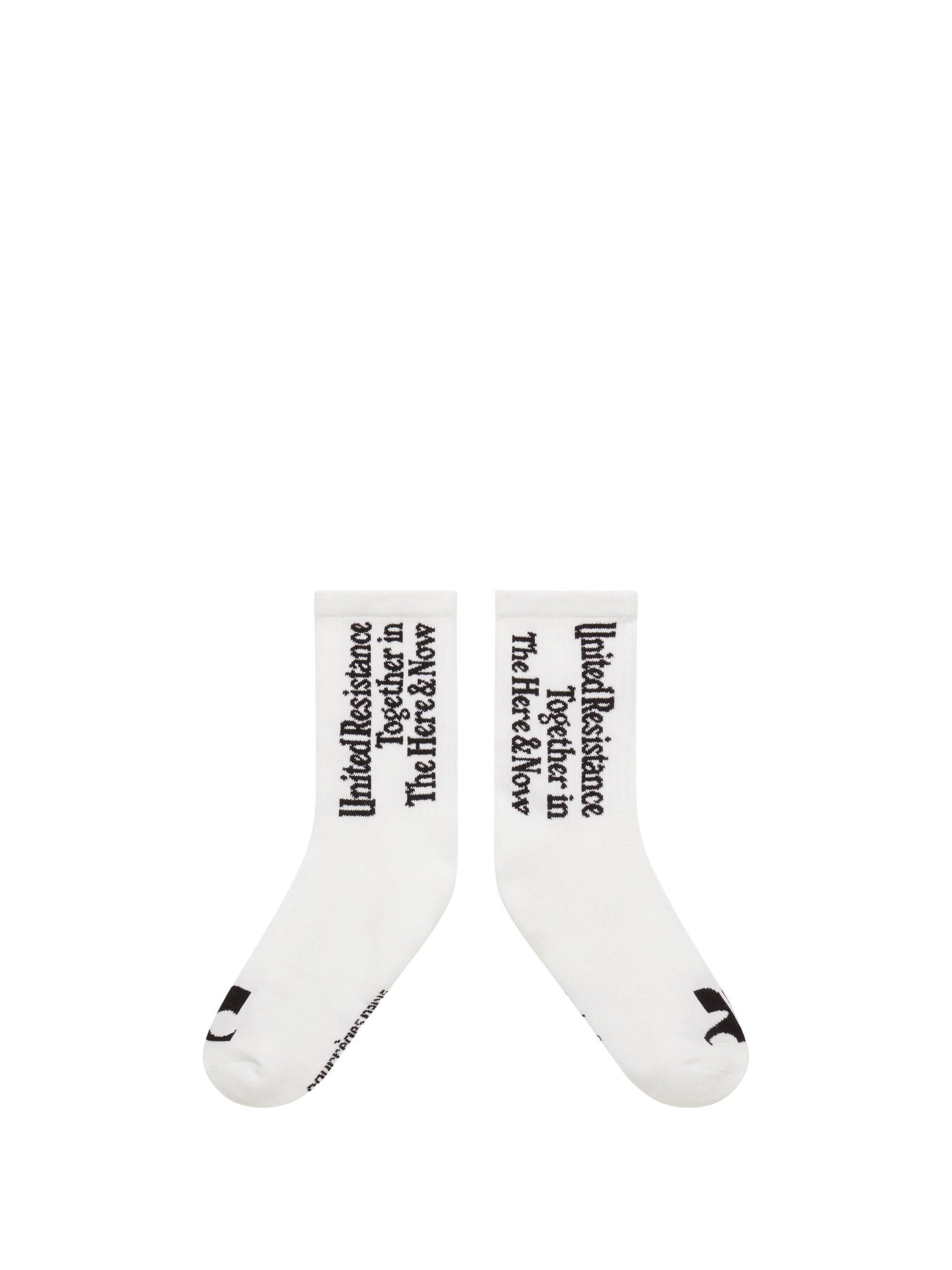 33pcs RELIQUAT 20€ / Chaussettes résistance unie - Blanc optique & Noir