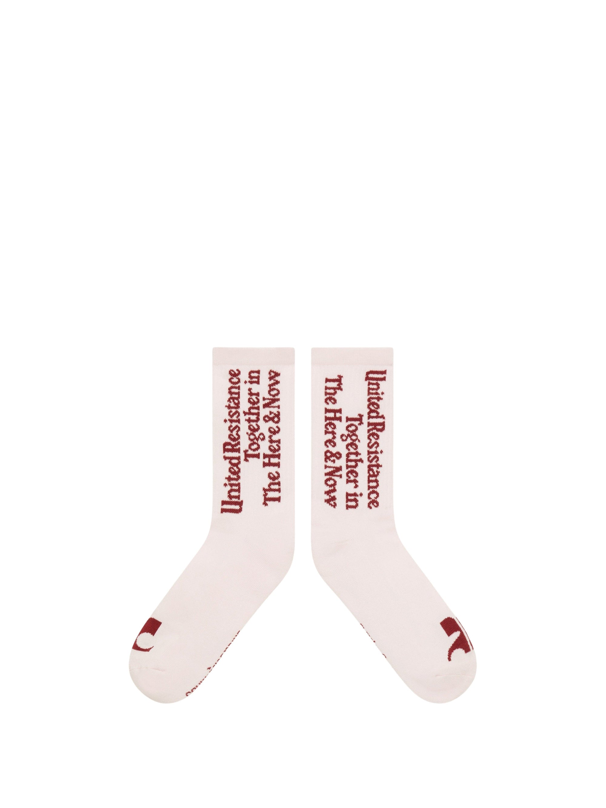 7pcs RELIQUAT 20€ / Chaussettes résistance unie - Powder pink & Groseille foncé