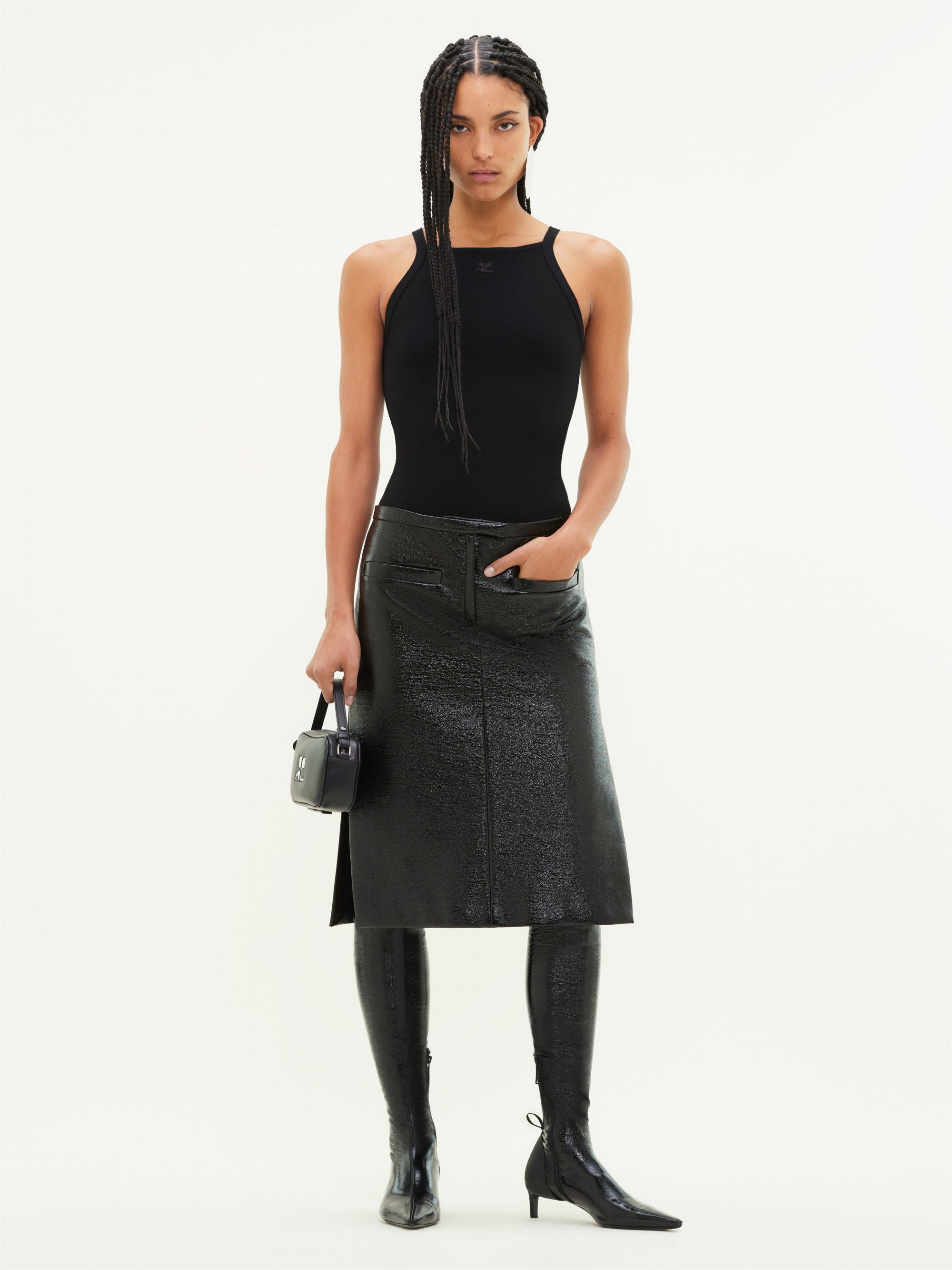 NECKLINE MILANO KNIT