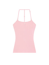 STRAP RIB KNIT