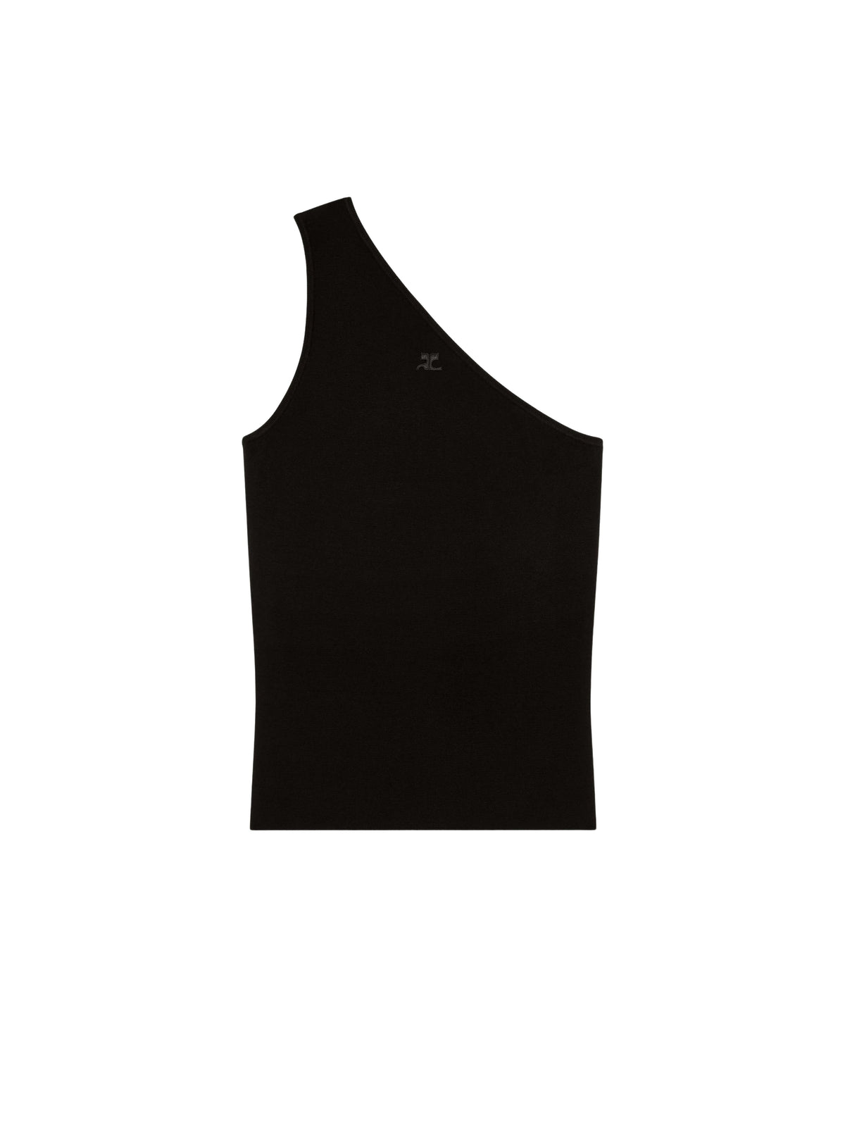 ASYMETRICAL MILANO KNIT