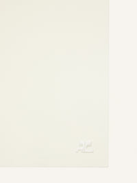 11pcs NEW / ECHARPE AC EN MAILLE - Heritage white