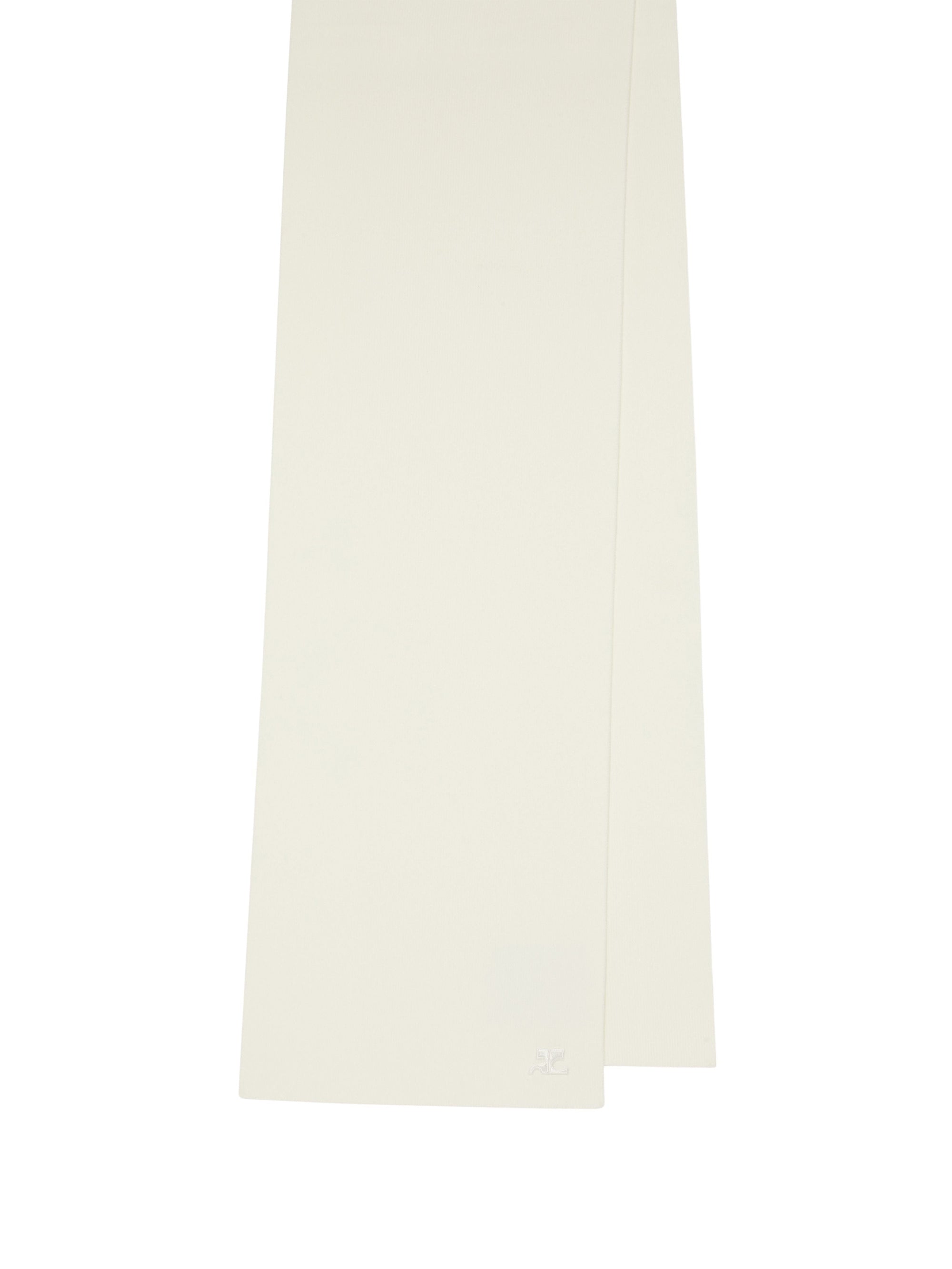 11pcs NEW / ECHARPE AC EN MAILLE - Heritage white