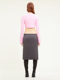 PRIX MARQUE : 120 / MILANO KNIT CROPPED