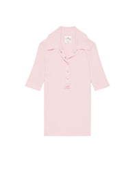 16pcs NEW / POLO EN MAILLE AC  - Powder pink