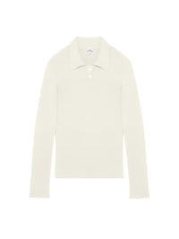 3pcs NEW / POLO EN MAILLE AC  - Heritage white