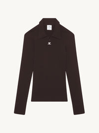SNAP RIB KNIT