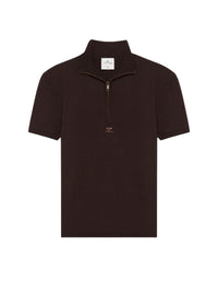 PRIX MARQUE : 120 / ZIPPED MOCKNECK