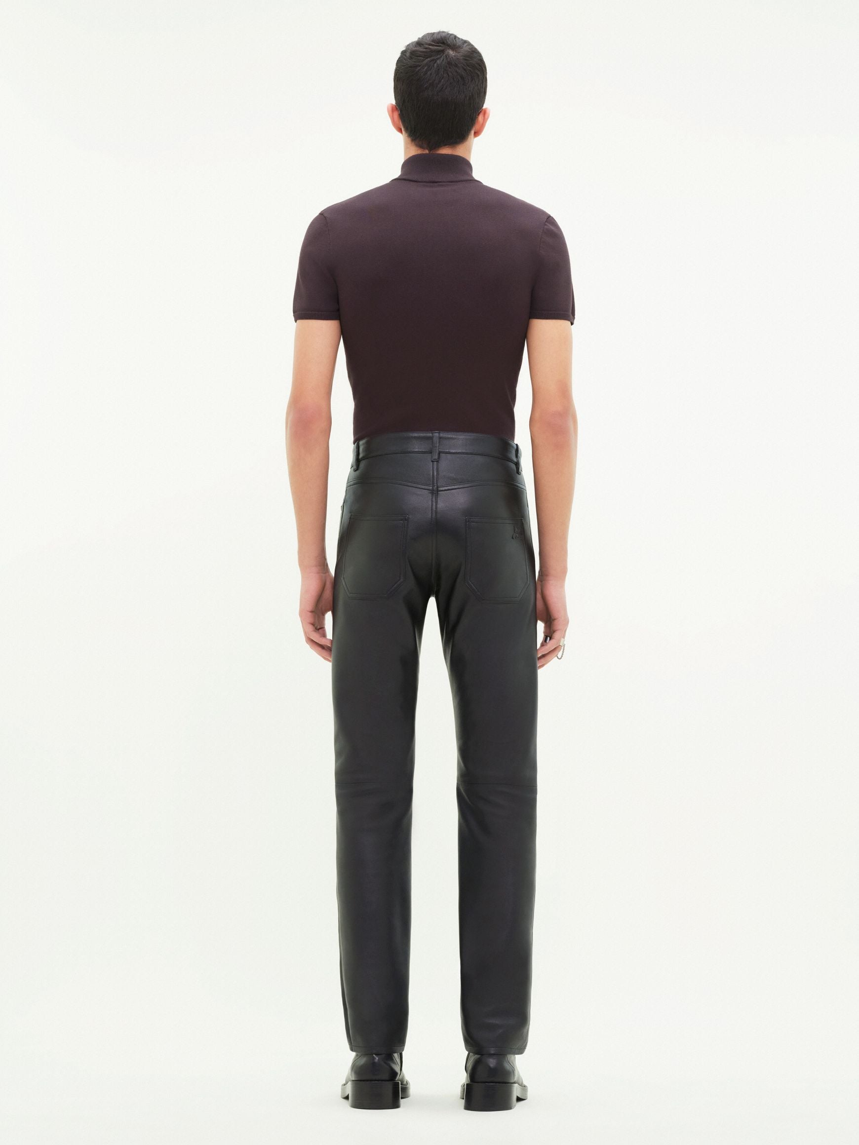 4pcs RELIQUAT 150€ / Pull col roulé zippé - Coffee