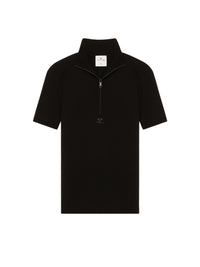 6pcs RELIQUAT 150€ / Pull col roulé zippé - Black